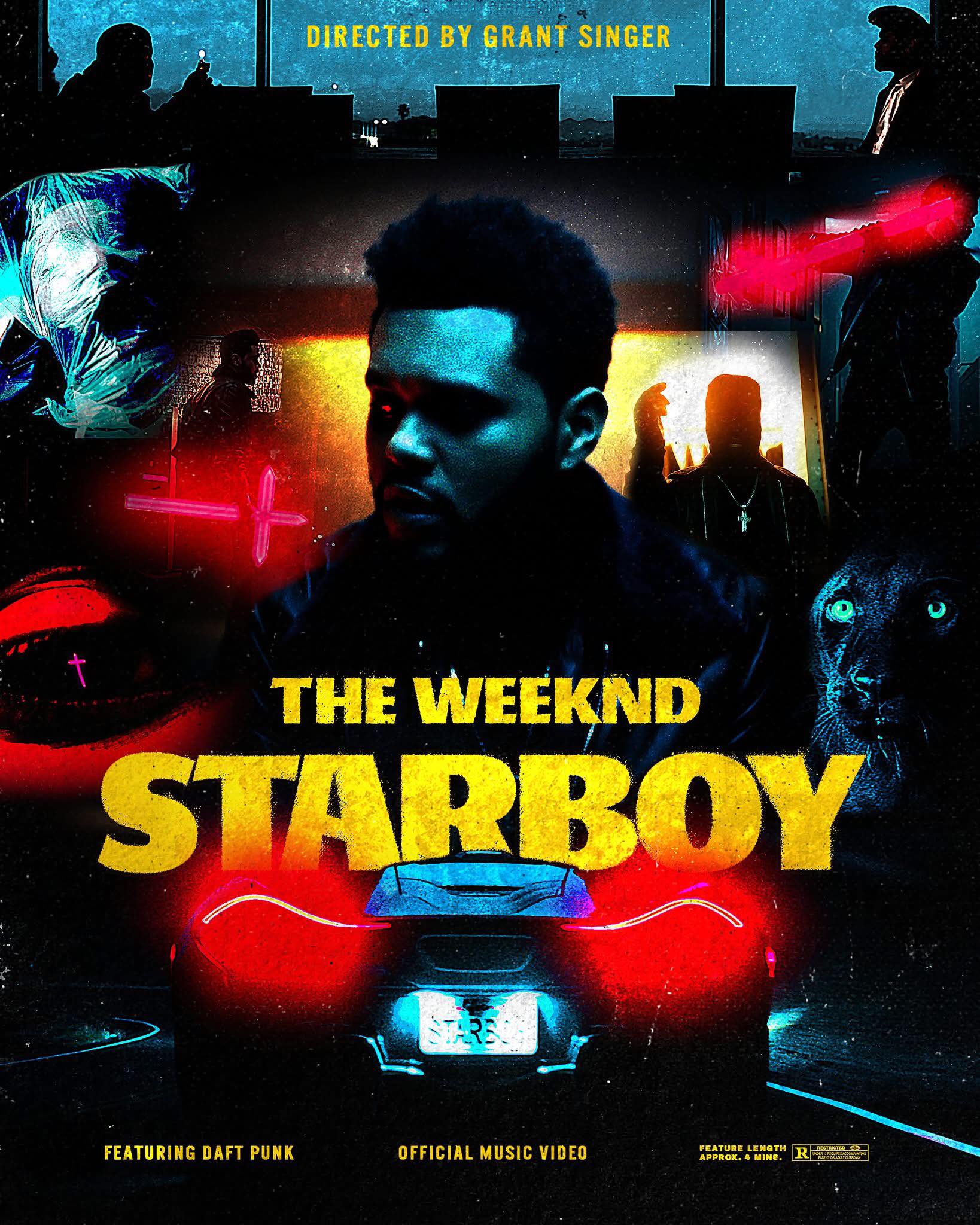 The Weeknd - Starboy (official) ft. Daft Punk Taken from the new