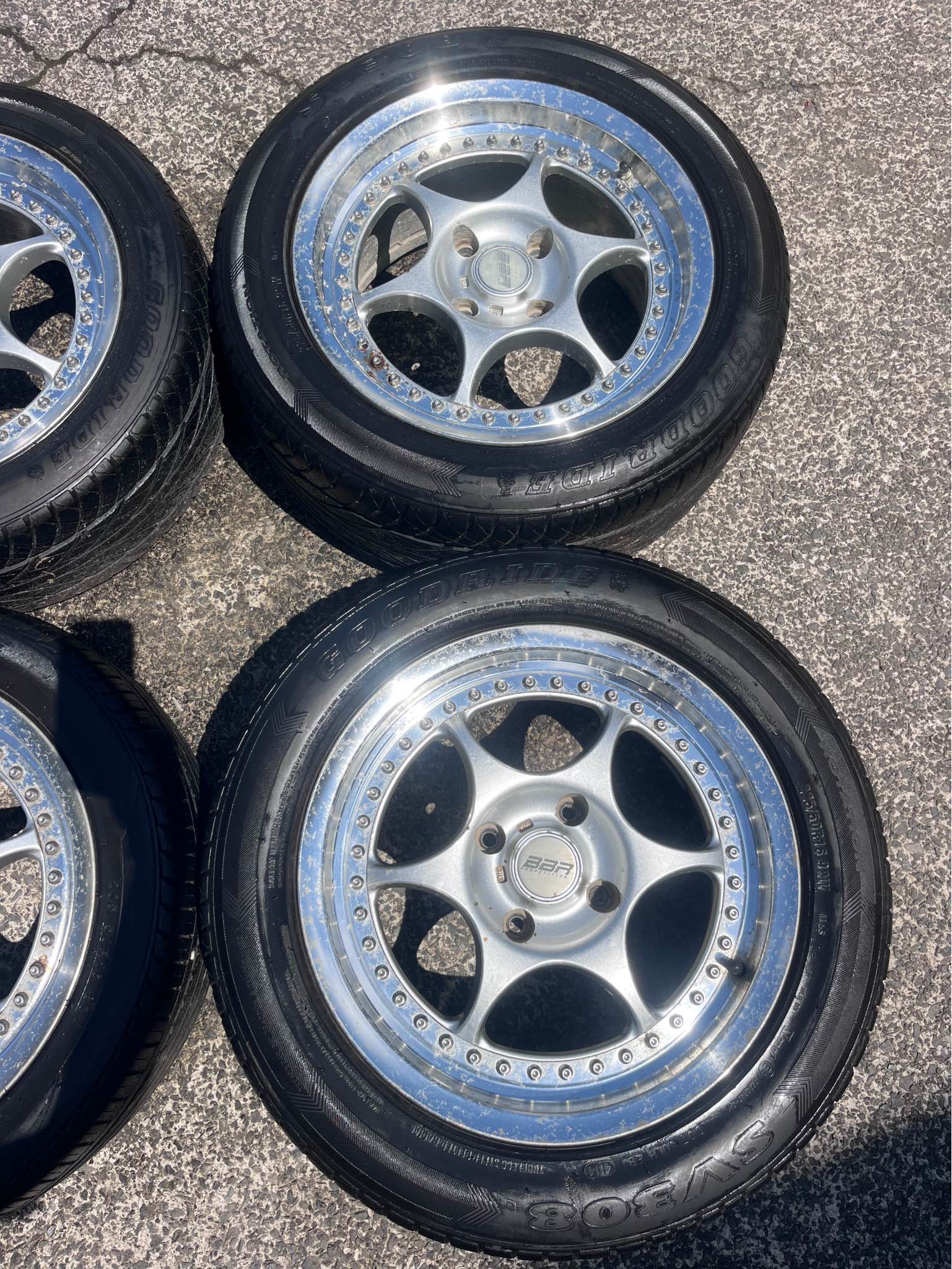 Enkei bbr competition wheels - Car Wheels, Tires & Parts - Whangarei ...