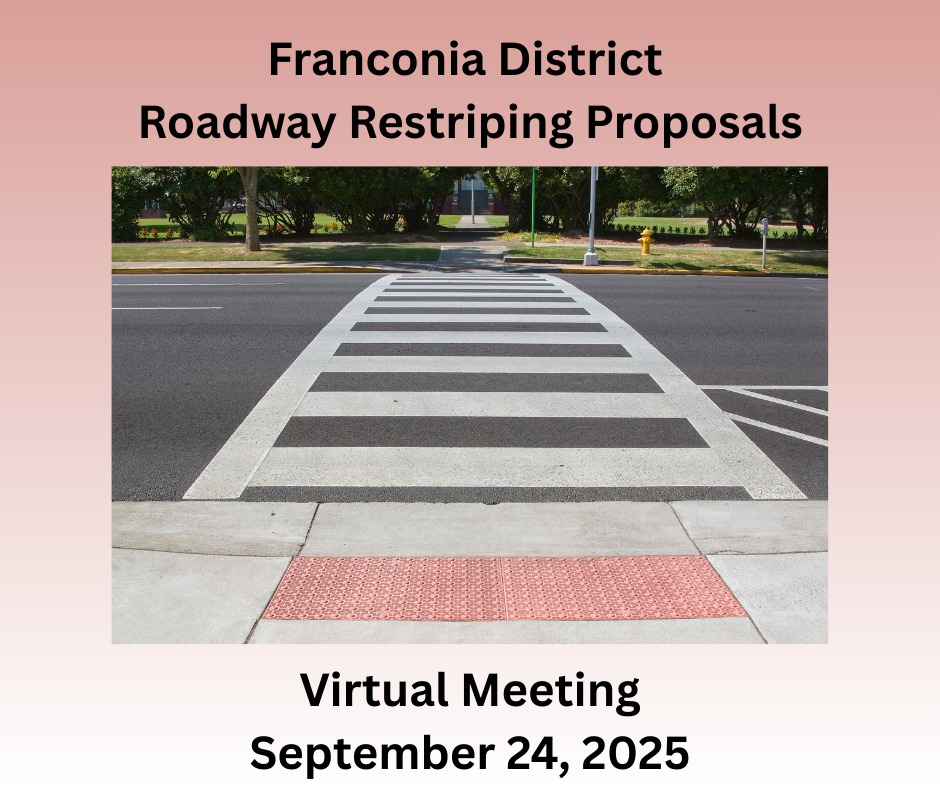 Supervisor - The Fairfax County Department of Transportation (FCDOT ...