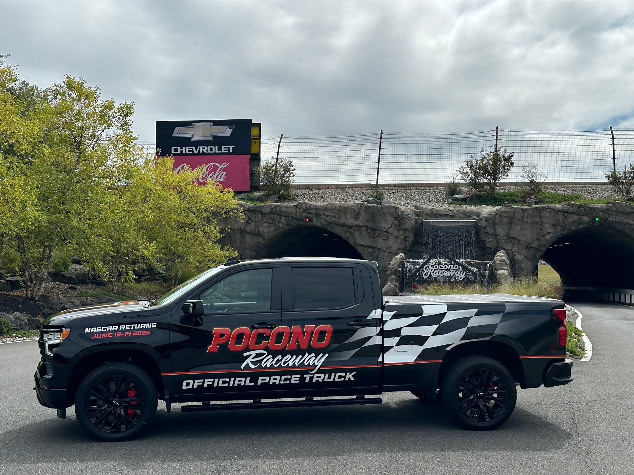 Pocono Raceway - Pocono Raceway added a new photo.