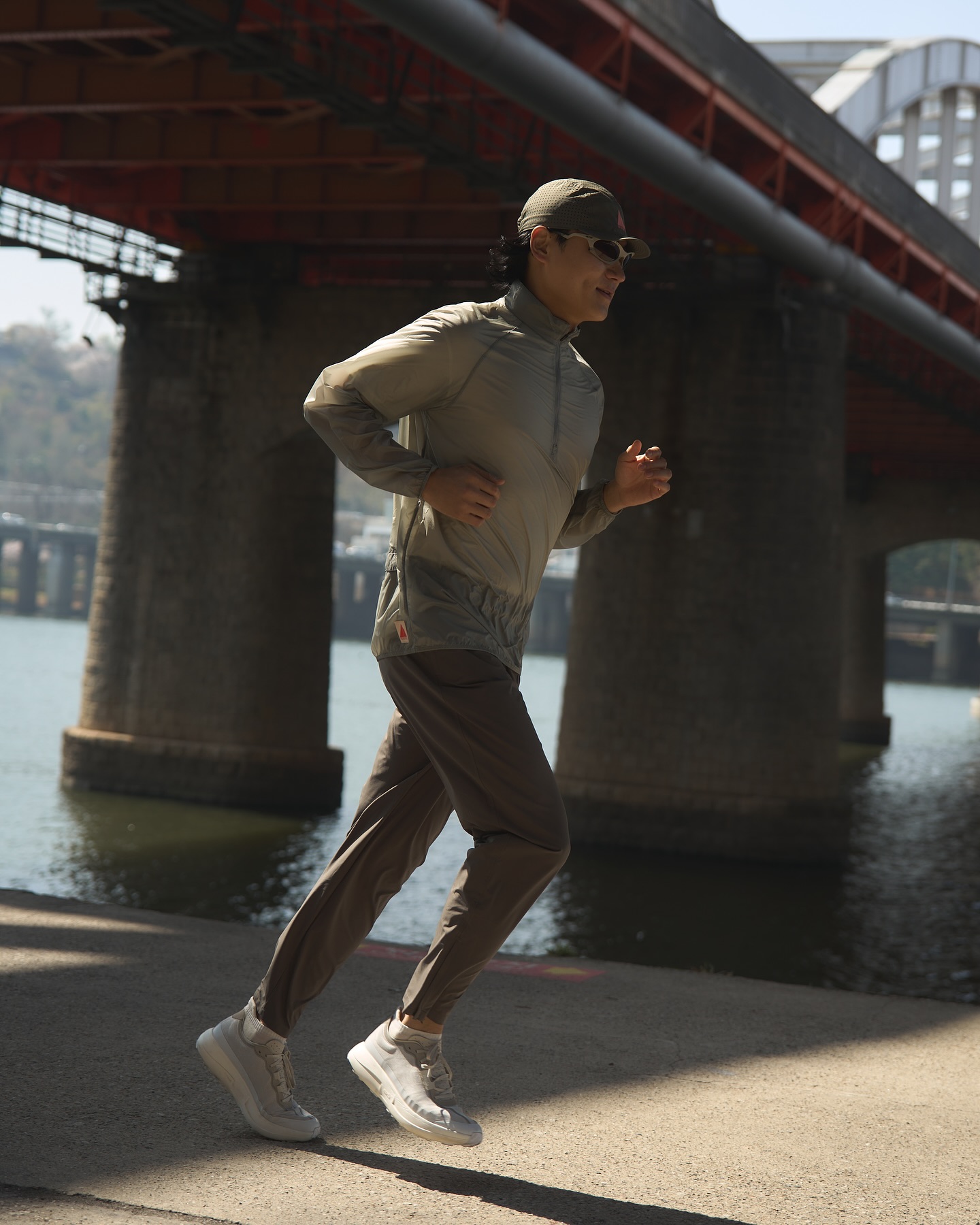 Hereness 7D Packable Jacket Gray Outer : Hereness, 7D Packable 