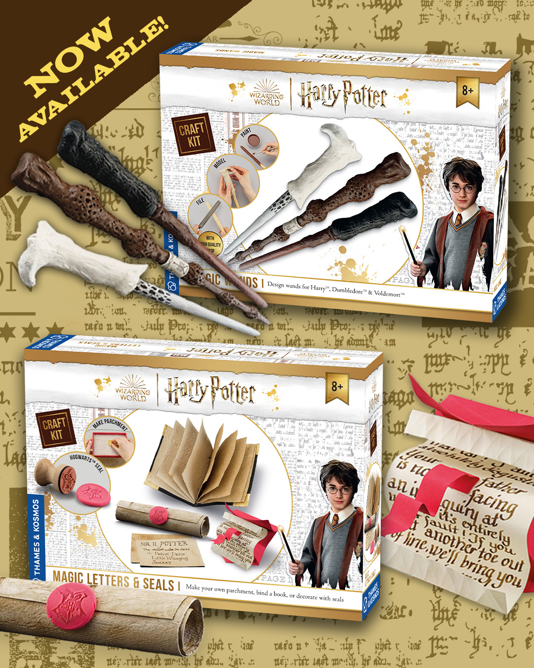Thames - Straight from Hogwarts⚡Our Harry Potter Craft Kits are here to ...
