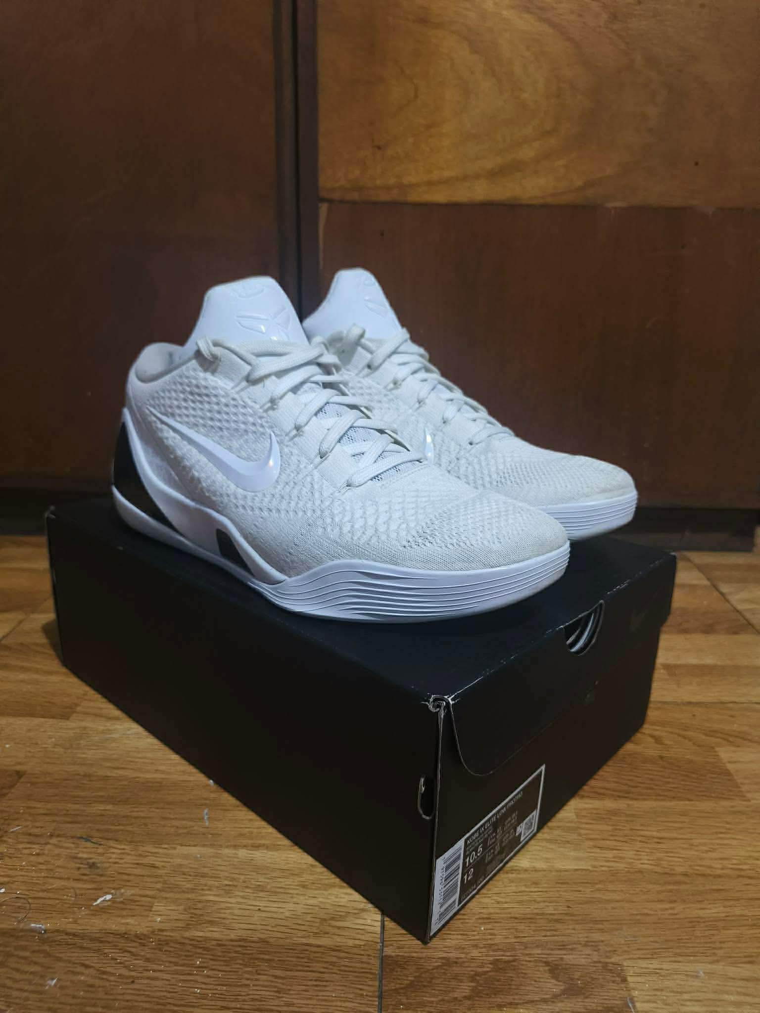 Offer kobe 10 elite Size 9 Price 3500