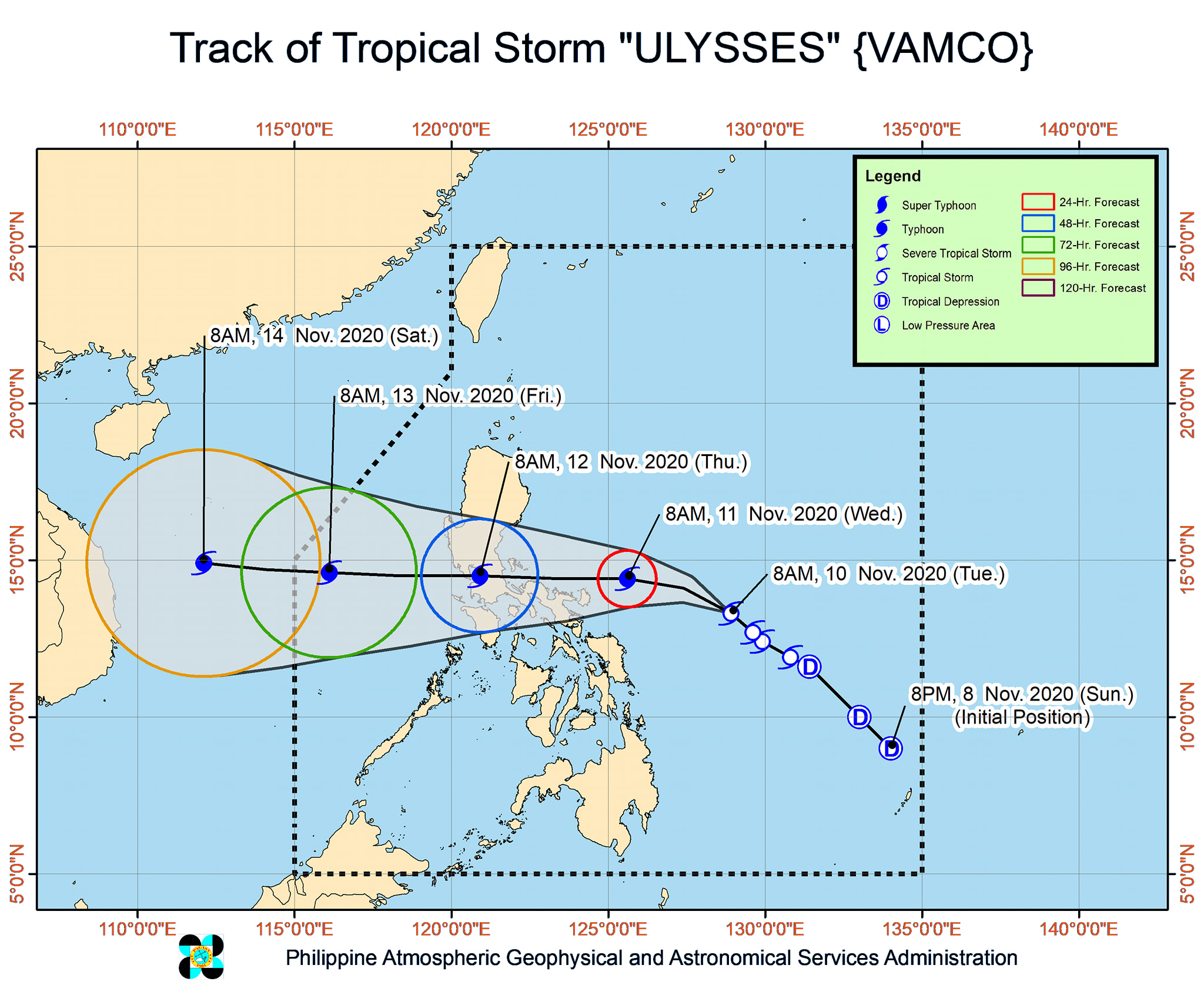 Philippine Weather System/Pacific Storm Update - JUST IN: Direkta nang ...