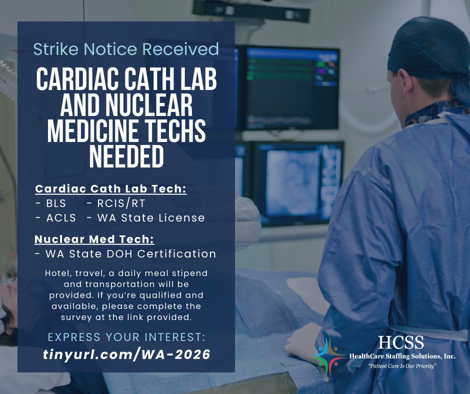 HCSS - 𝐂𝐚𝐫𝐝𝐢𝐚𝐜 𝐂𝐚𝐭𝐡 𝐋𝐚𝐛 𝐚𝐧𝐝 𝐍𝐮𝐜𝐥𝐞𝐚𝐫 𝐌𝐞𝐝𝐢𝐜𝐢𝐧𝐞 𝐓𝐞𝐜𝐡𝐬 𝐍𝐞𝐞𝐝𝐞𝐝 𝐢𝐧 𝐖𝐚𝐬𝐡𝐢𝐧𝐠𝐭𝐨𝐧 ...