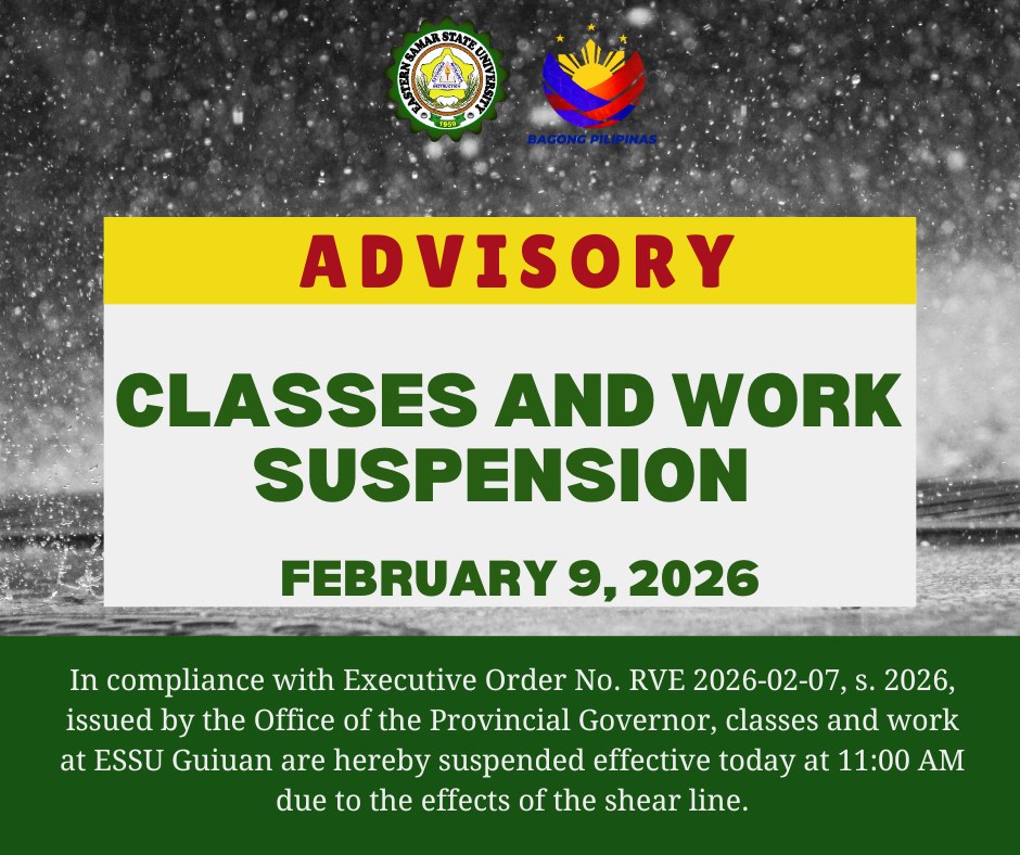 Eastern... - Eastern Samar State University Guiuan Campus
