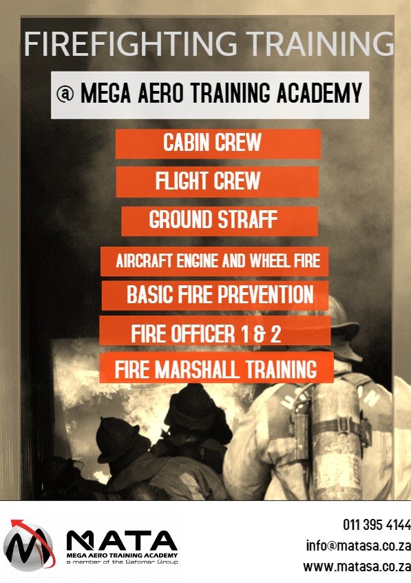 Our firefighting course... - Mega Aero Training Academy