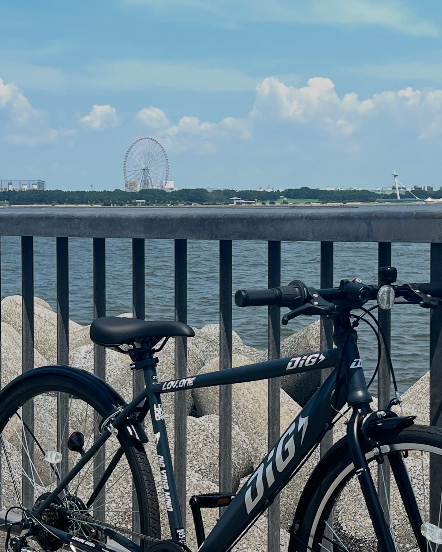 Life with a bicycle is enjoyable. 夏をあそびつくそう 