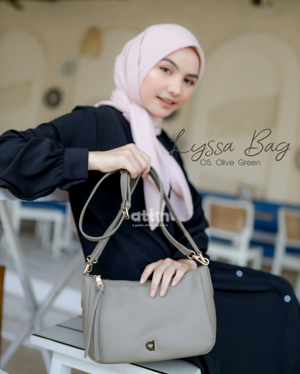 Warna terakhir dari Lessy bag... - Gamis Syari Indonesia