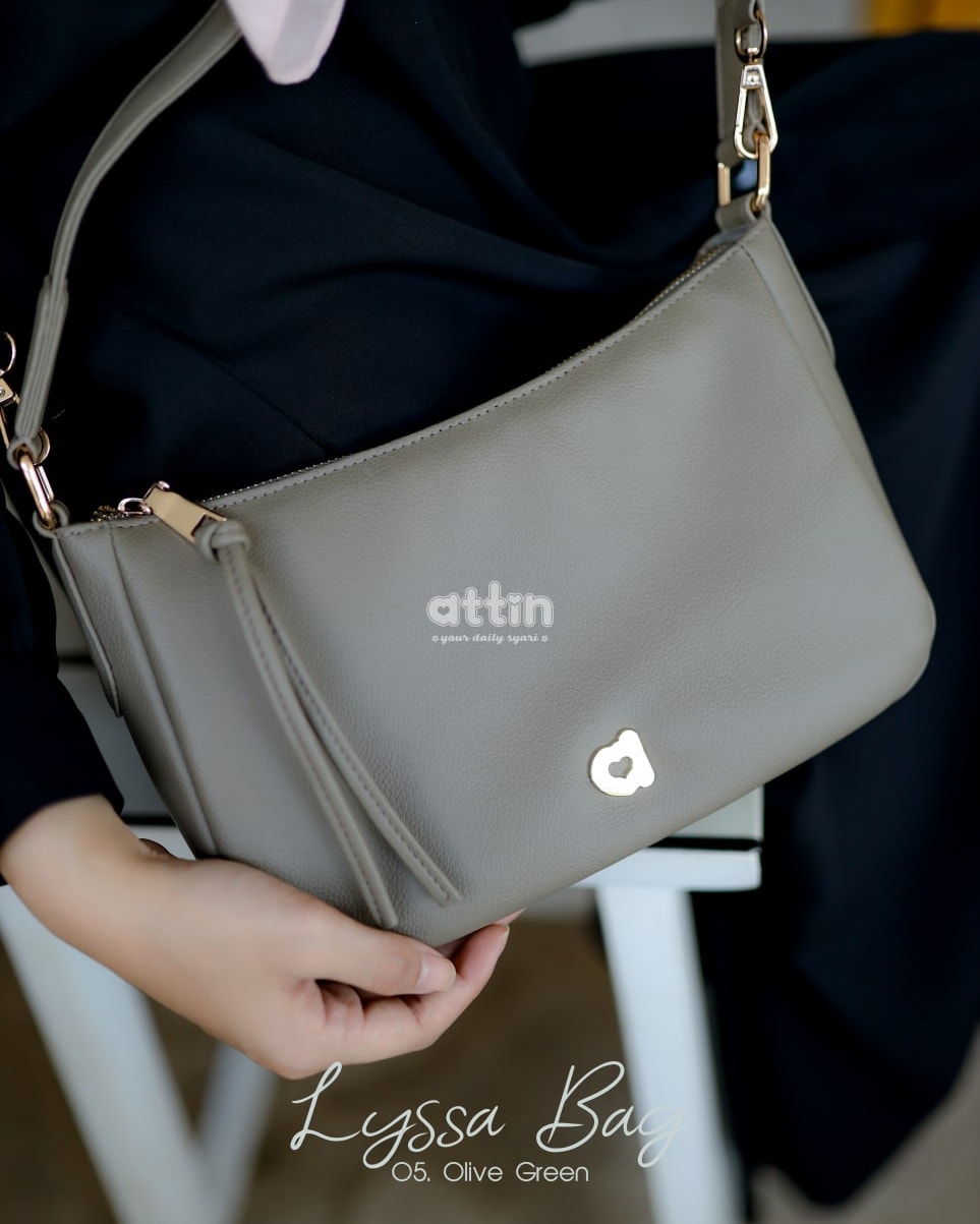 Warna terakhir dari Lessy bag... - Gamis Syari Indonesia