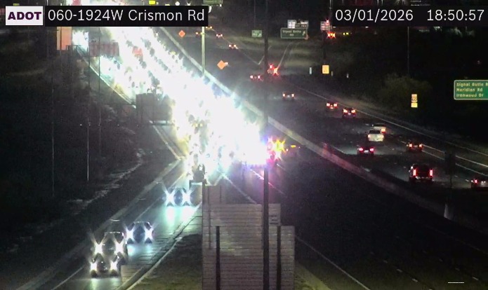 3/1/26 9:49 P.M.... - Arizona Department of Transportation | Facebook