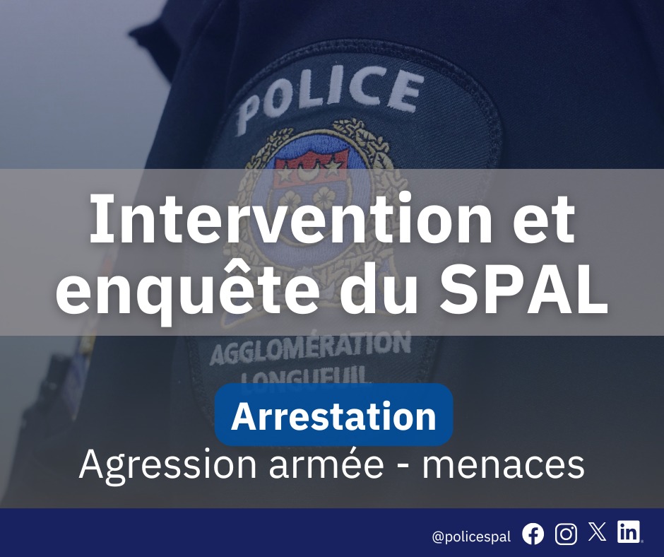 Service... - Service de police de l'agglomération de Longueuil