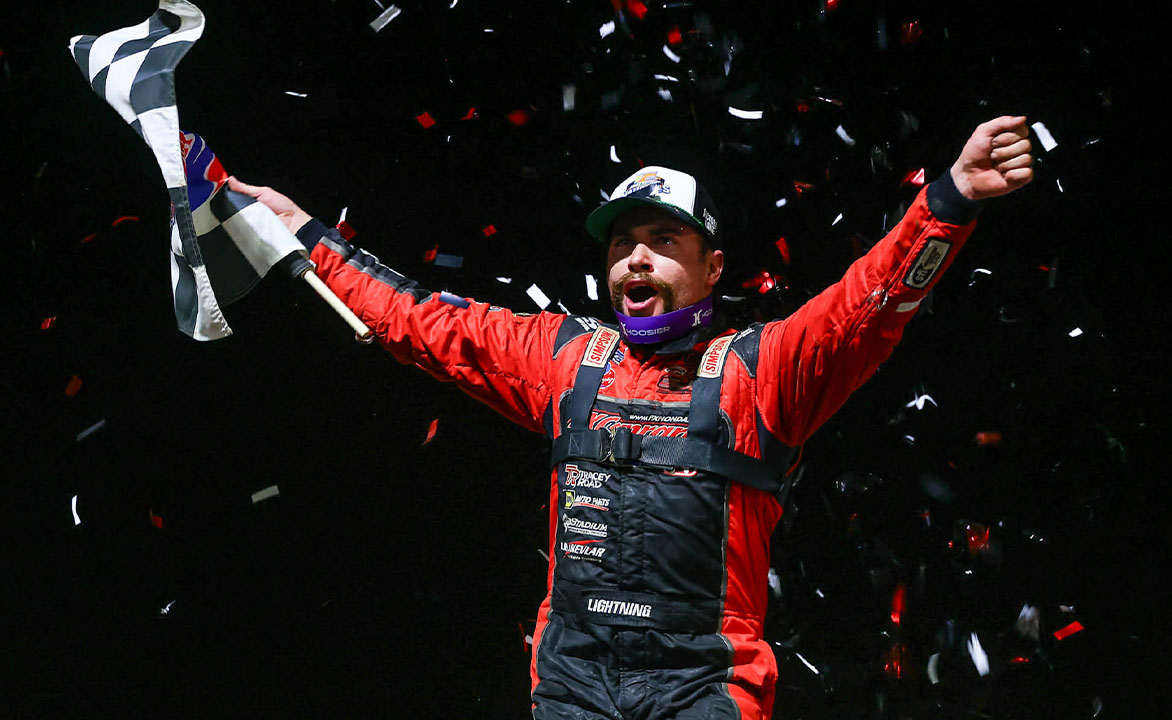 Racing - RIDE THE LIGHTNING: Larry Wight Breaks Six-Year Volusia ...