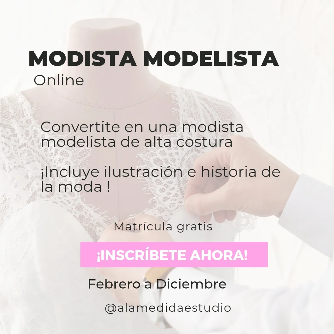 A la medida - Carrera de Modista Modelista de Alta Costura... | Facebook