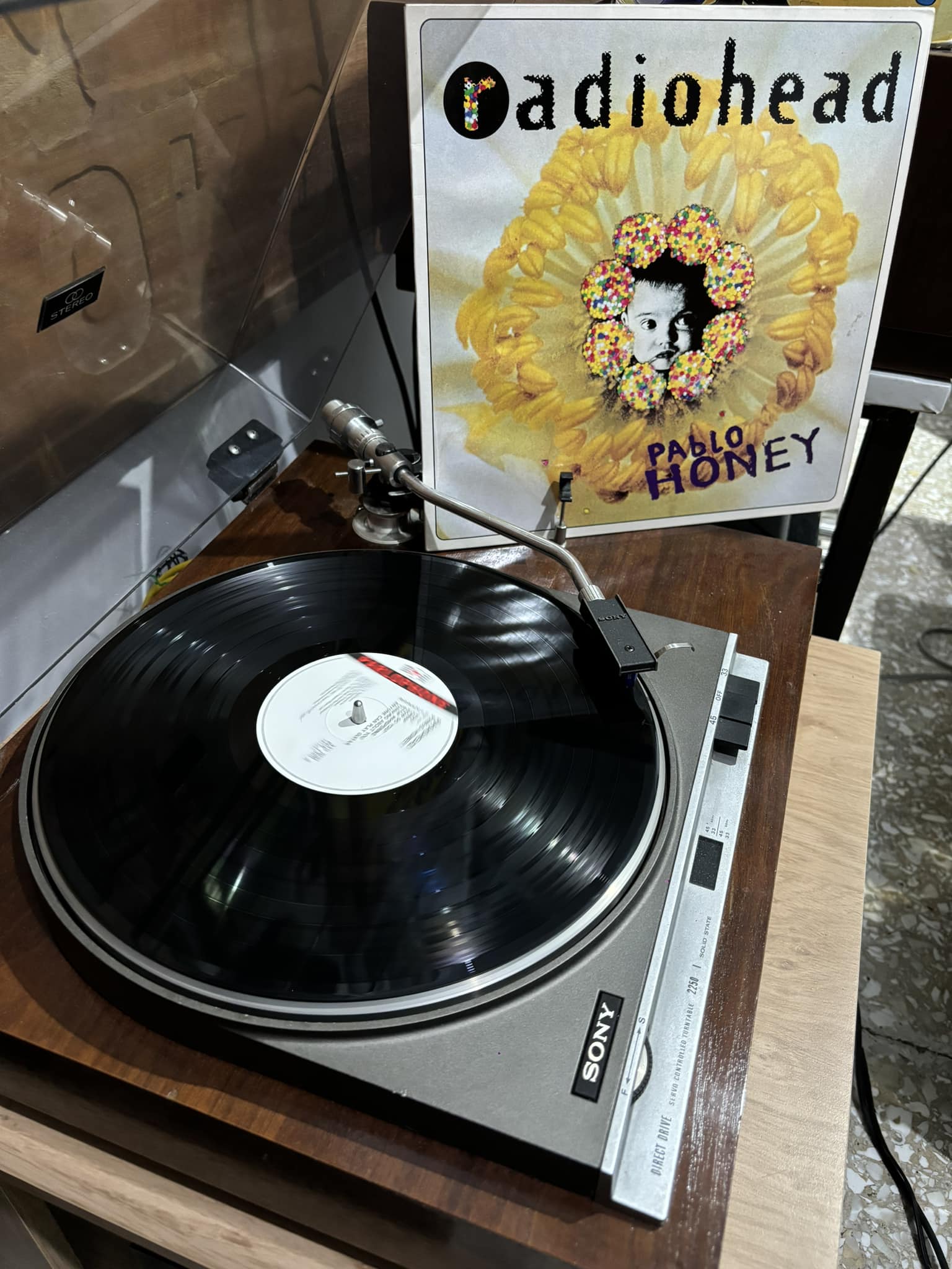 PABLO HONEY / RADIOHEAD UK Original Pressing 1993
