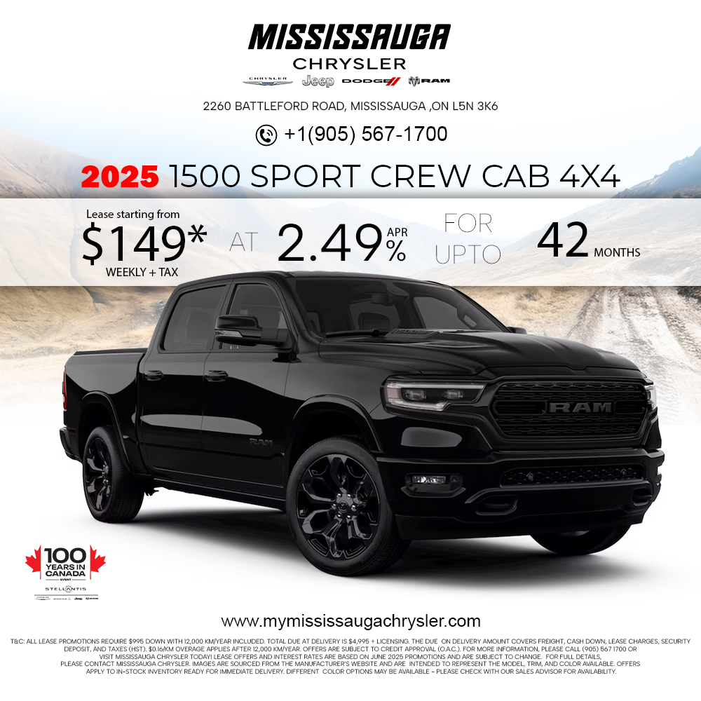 Mississauga - Command the road with strength, style, and cutting-edge ...