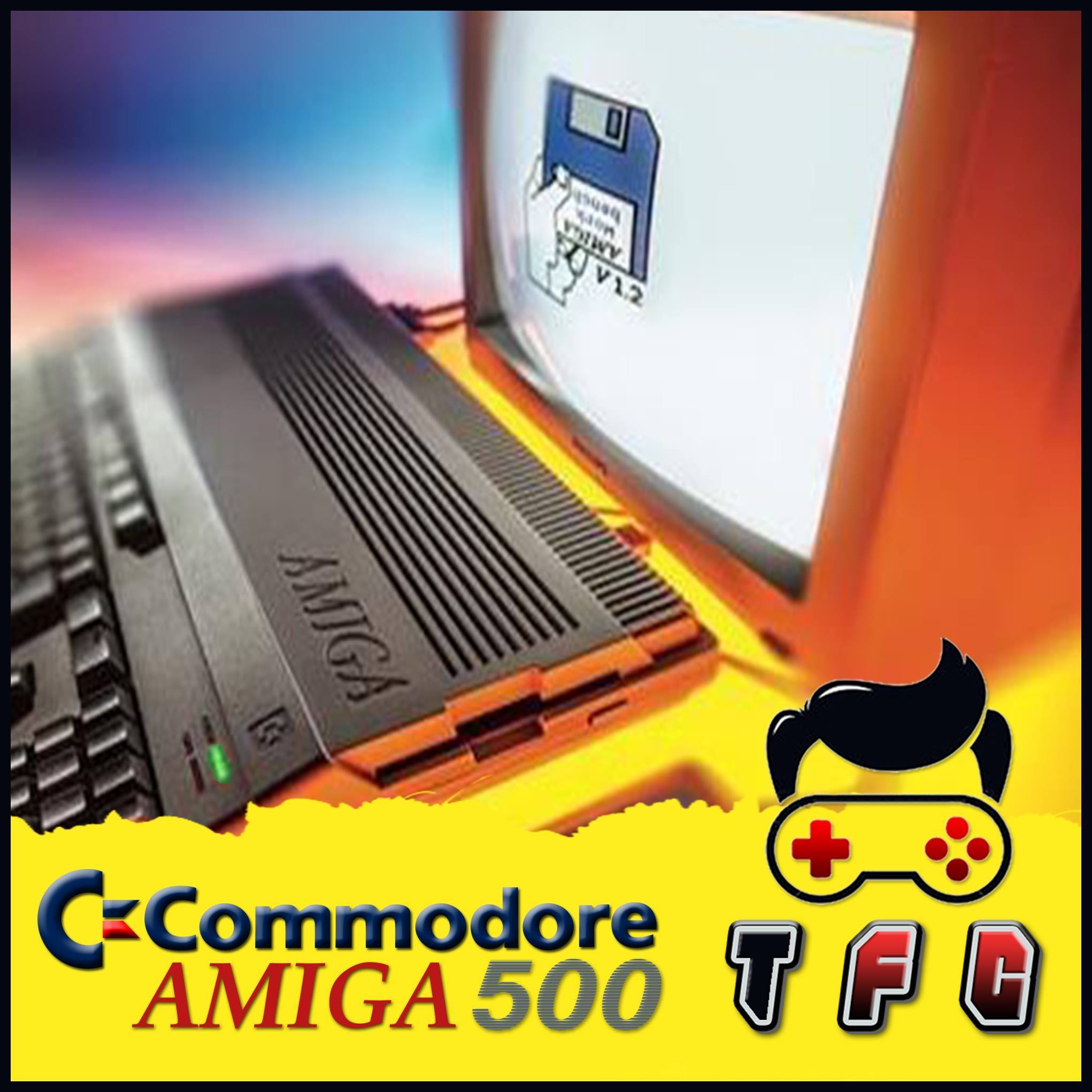 Commodore Amiga... - Commodore Amiga 500 by The Flip Channel