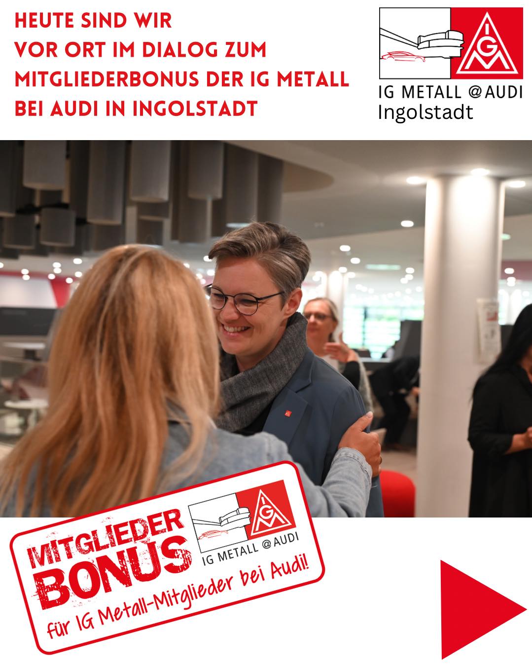IG Metall aktiv bei Audi | Ingolstadt