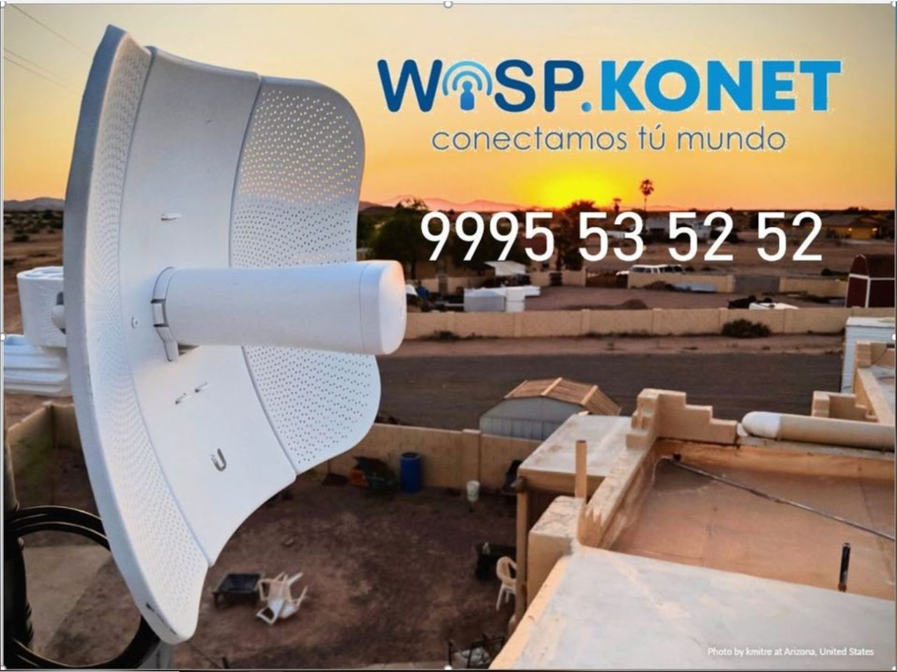Wisp Konet Internet Inalámbrico | Mérida