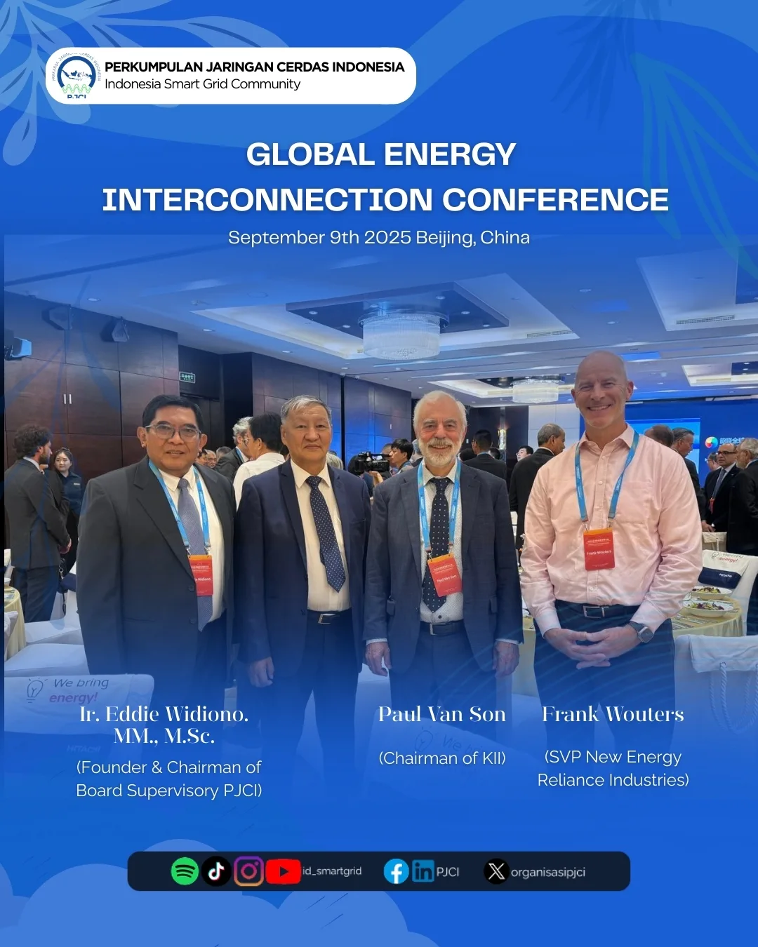 PJCI - Global Energy Interconnection Conference 2025 ... | Facebook