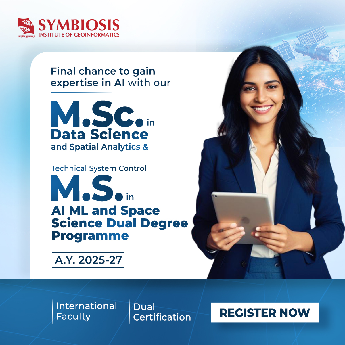 Symbiosis Institute of Geoinformatics | Pune