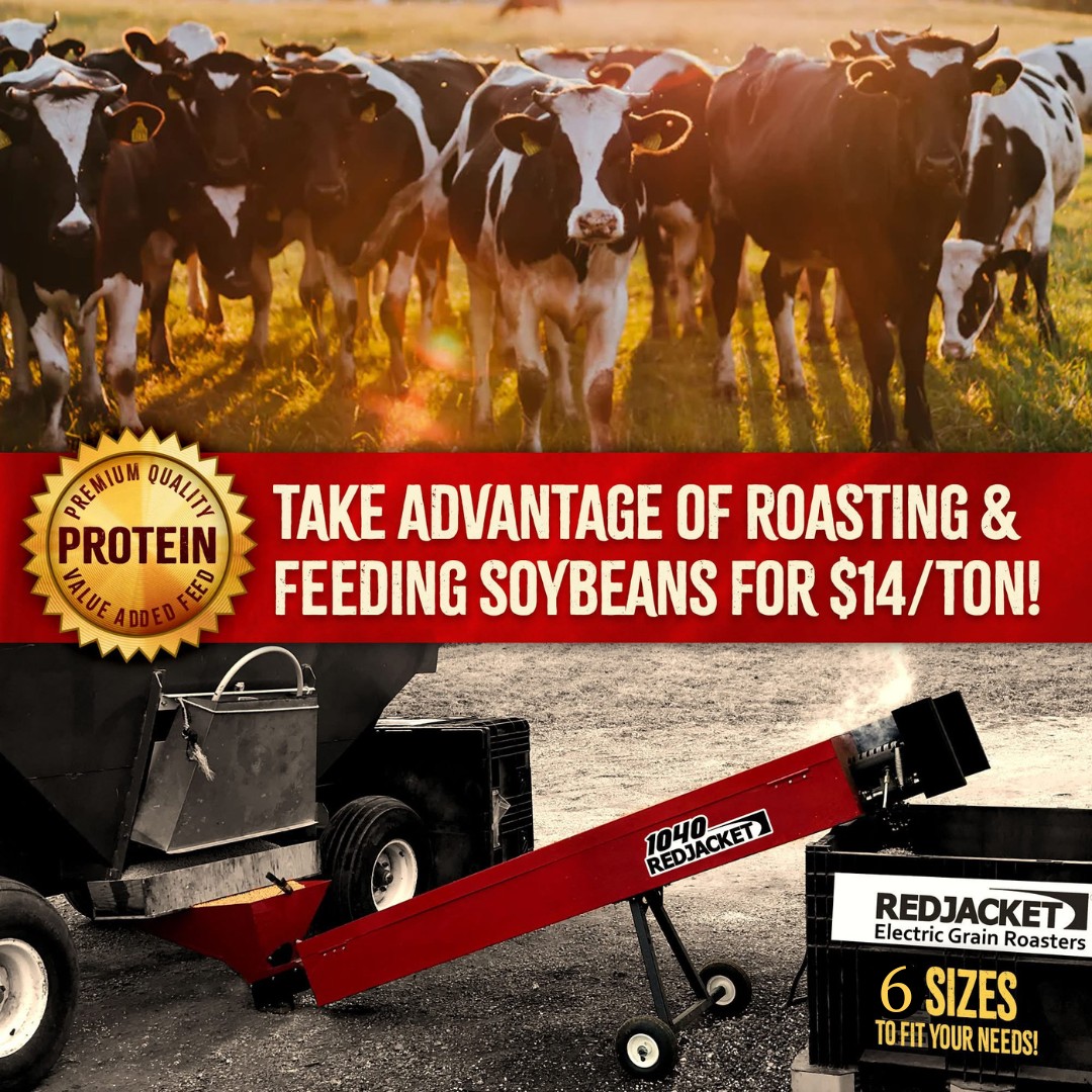 Redjacket - Electric Grain Roasters | Baldwin City KS