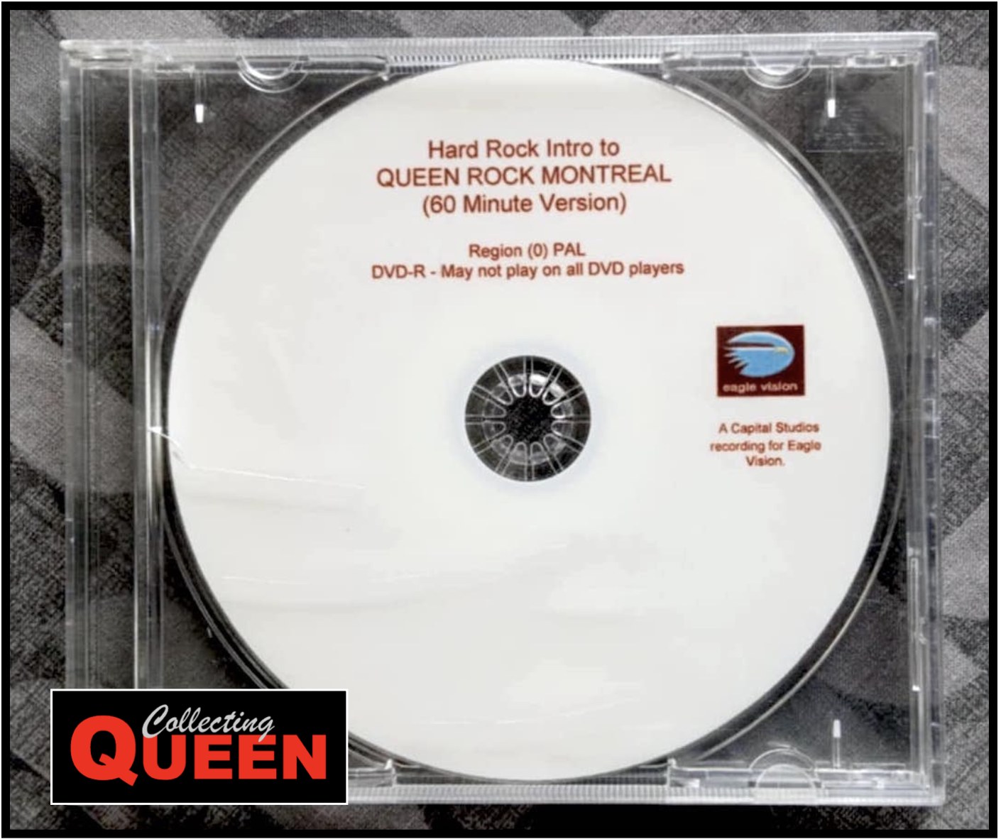 A 'Queen Rock Montreal' and Catalogue UK promo poster from 2007.