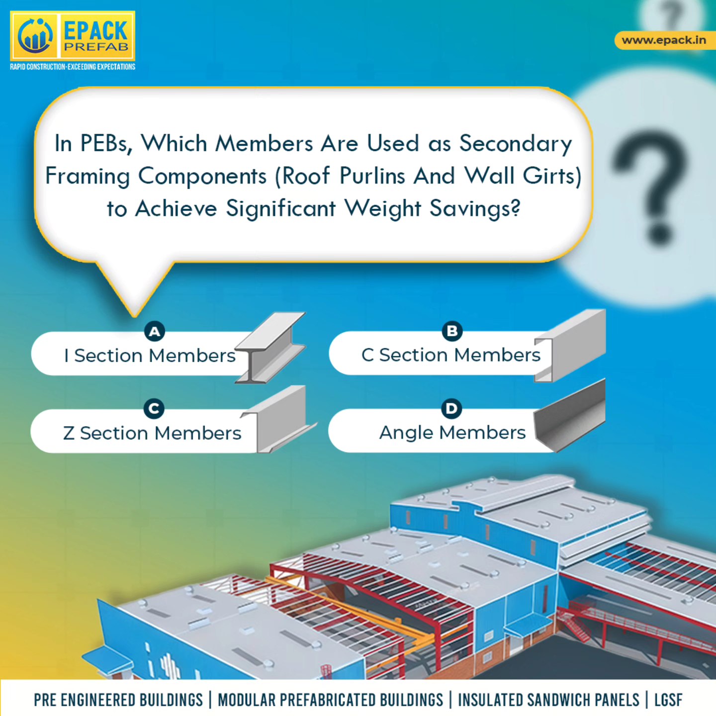 EPACK - When it comes to pre-engineered buildings, certain steel ...