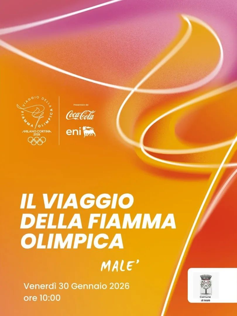 Comune di Malé - 👋 Ciao! 📅 Venerdì 30 gennaio 2026 anche... | Facebook