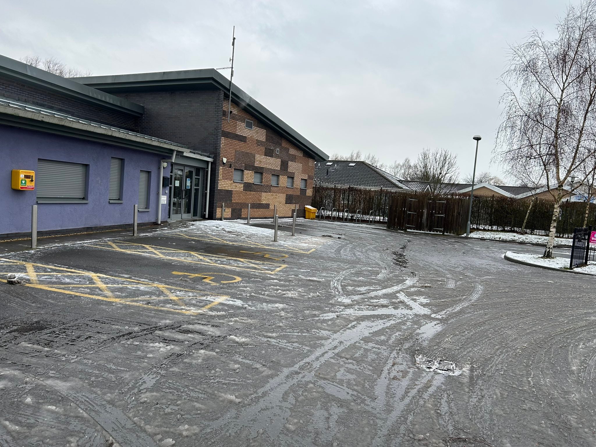 Cawston Community Hall, Rugby