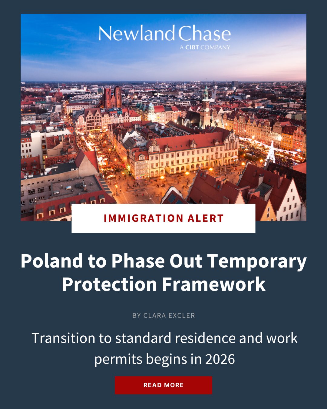 Newland - Poland is moving toward a gradual phase-out of its special ...