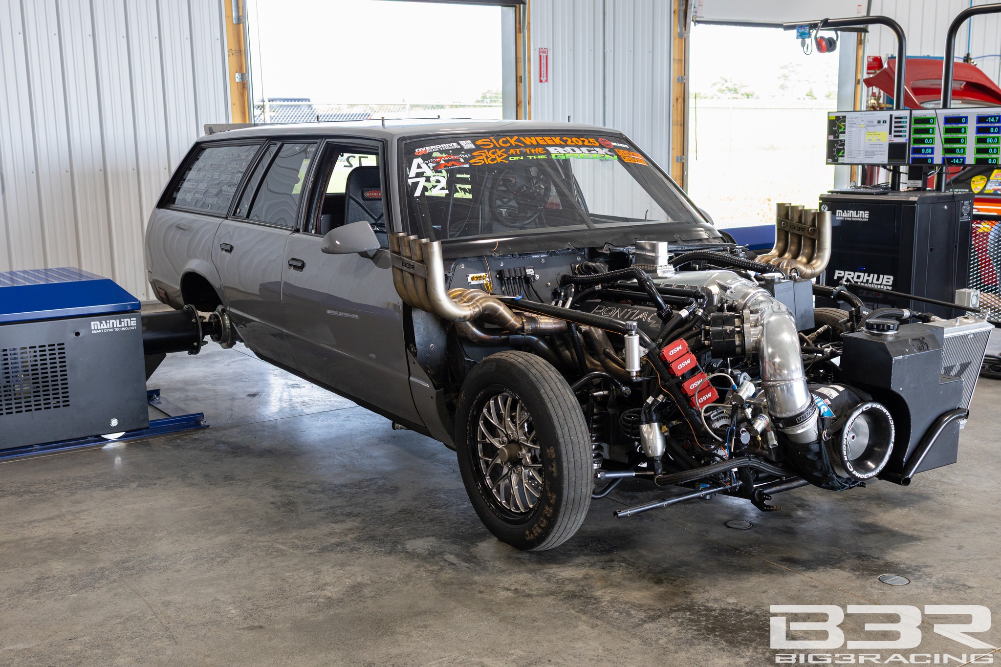Big 3 Racing - The Wagon finally got on our Mainline... | Facebook