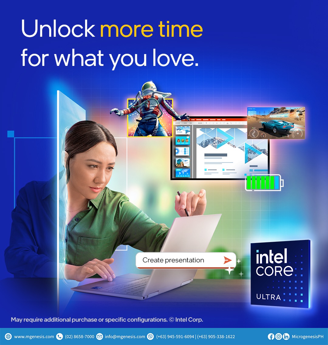 Microgenesis - Microgenesis brings you the latest Intel® Core™ Ultra ...