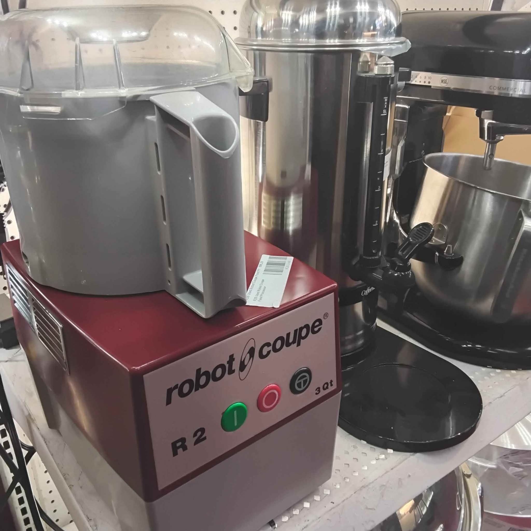 Restaurant Equipment... Used Robot Coupe (R2) - Mixers & Blenders ...
