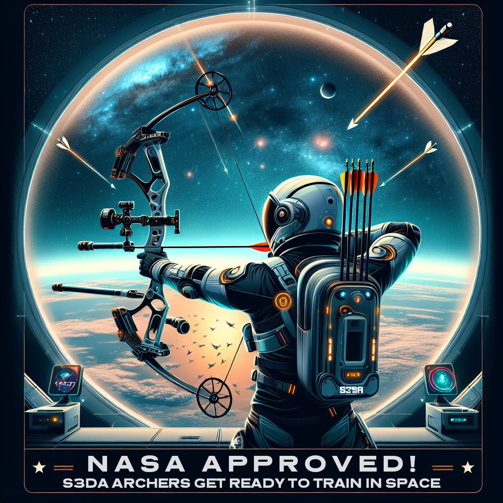 Scholastic 3-D Archery - 📣 Introducing Zero-Gravity Archery 📣 NASA ...