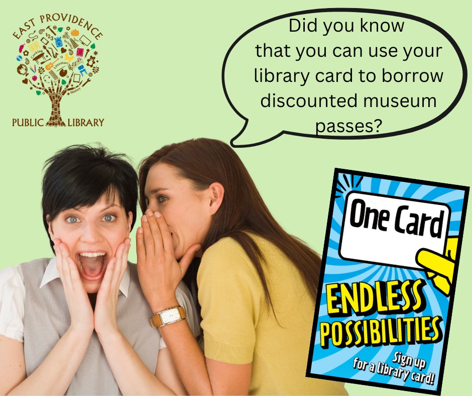 East Providence Public... - East Providence Public Library