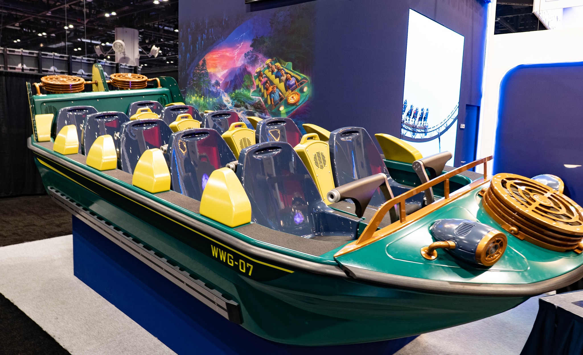 Kristen - Check it out!! Dollywood just revealed the first-ever ride ...
