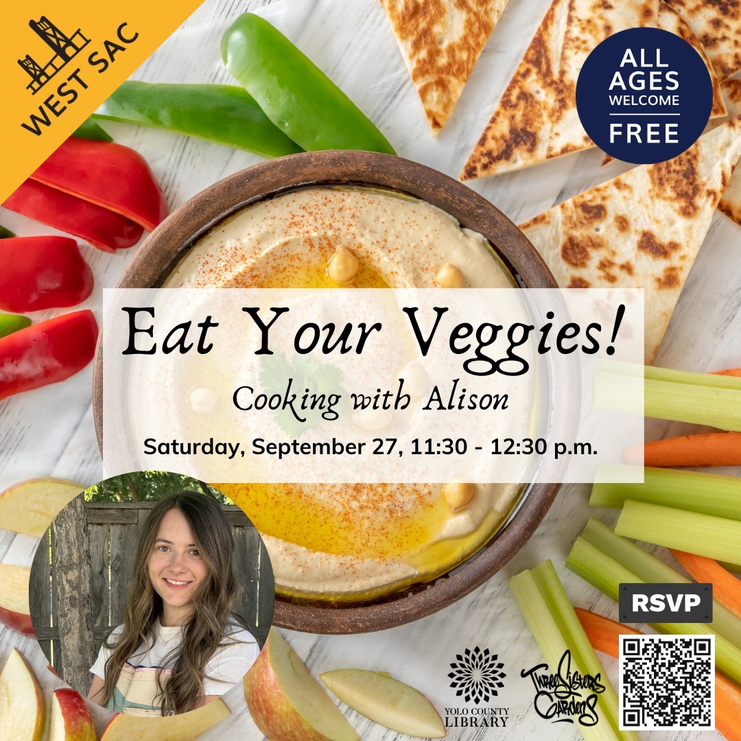 Yolo - We still have seats available for this Saturday's cooking class ...