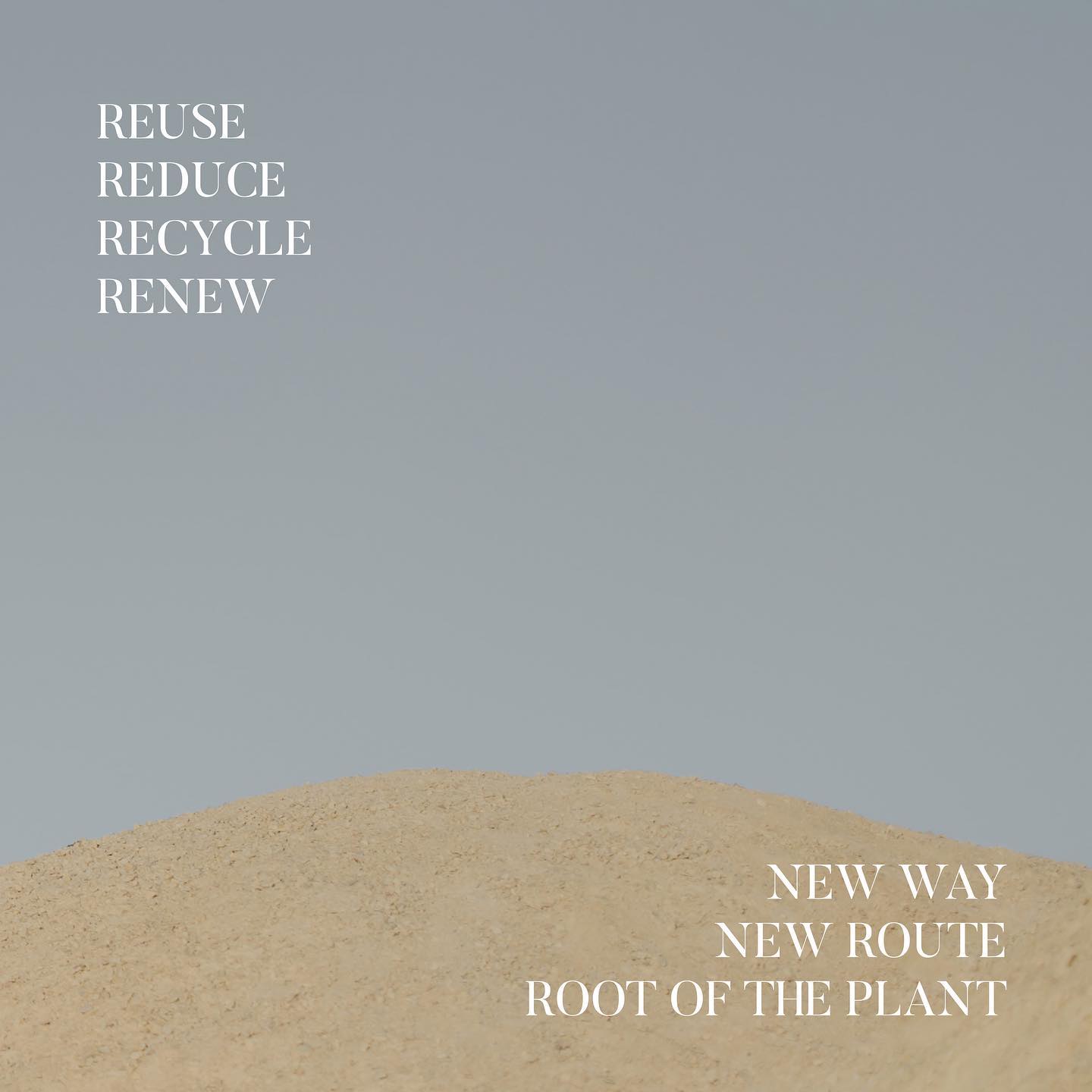 Reroute - Reroute Re = Reuse, Reduce, Recycle, Renew Route... | Facebook