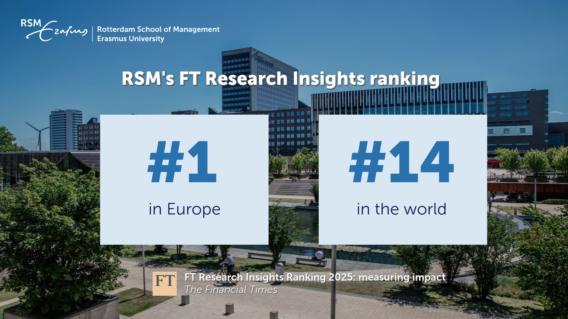 🎉... - Rotterdam School of Management, Erasmus University | Facebook