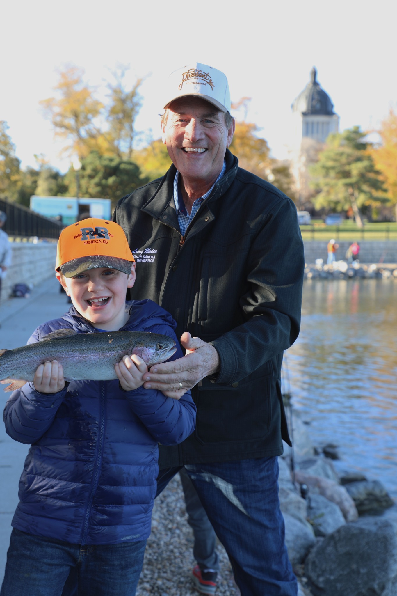 Governor Larry Rhoden added a new... - Governor Larry Rhoden