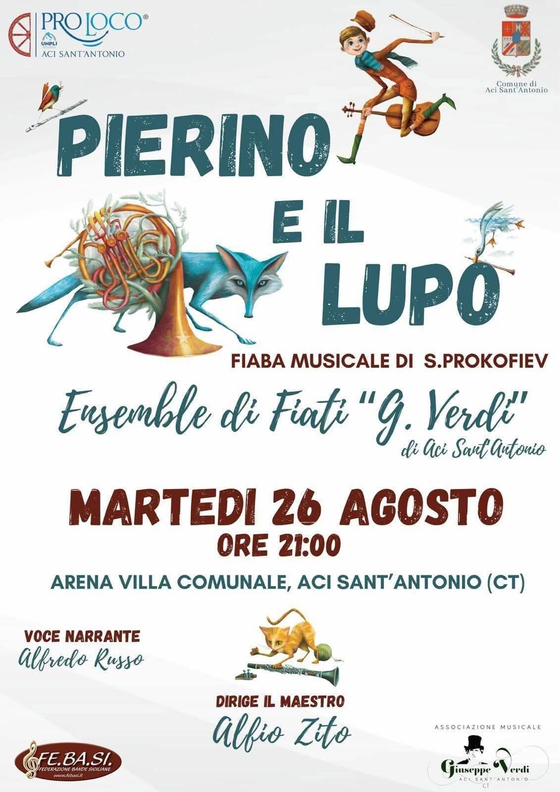 Eventi - 🎭 PIERINO E IL LUPO – La celebre fiaba musicale di S ...
