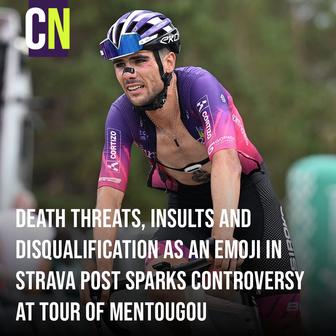 Cyclingnews - The Spaniard's post saw him removed from the 2.2-ranked ...