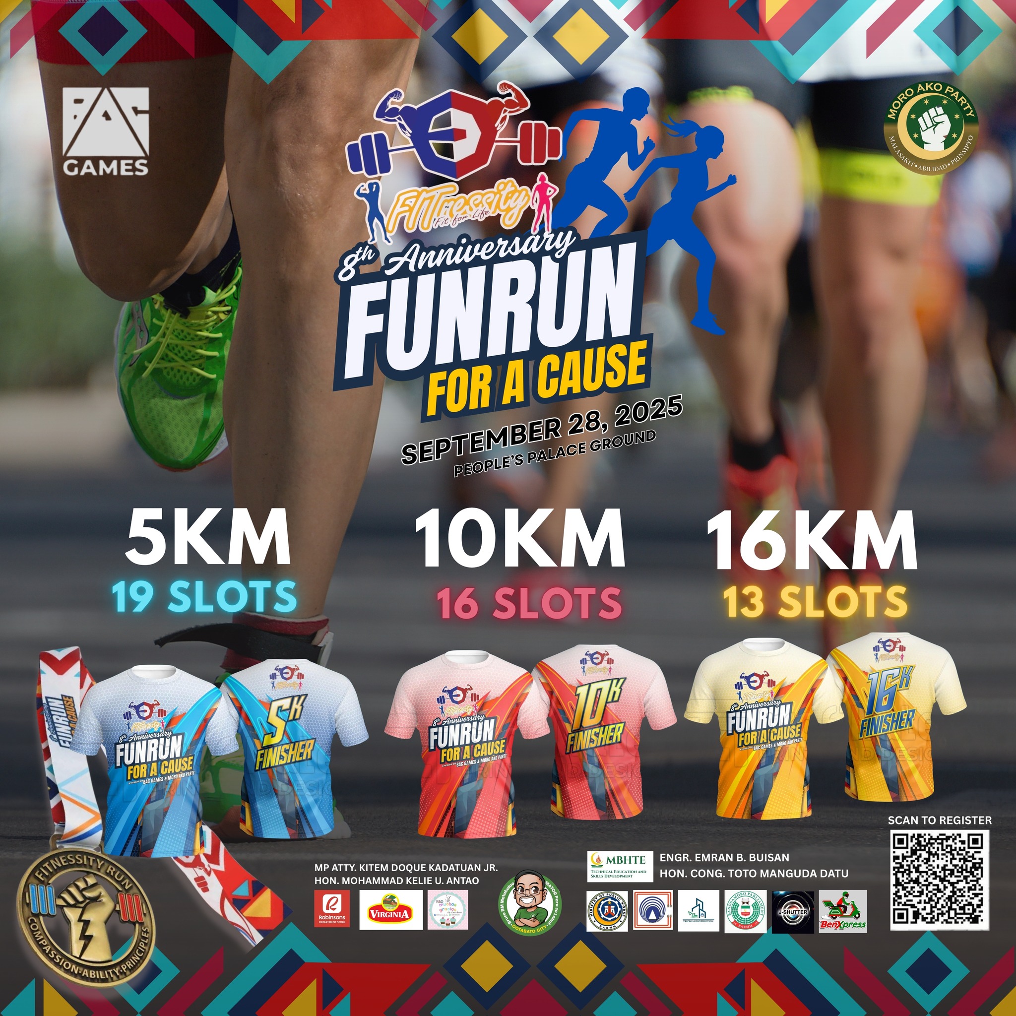 Fitnessity - HELLO, RUNNERS! Our Fun Run for a Cause is happening in ...