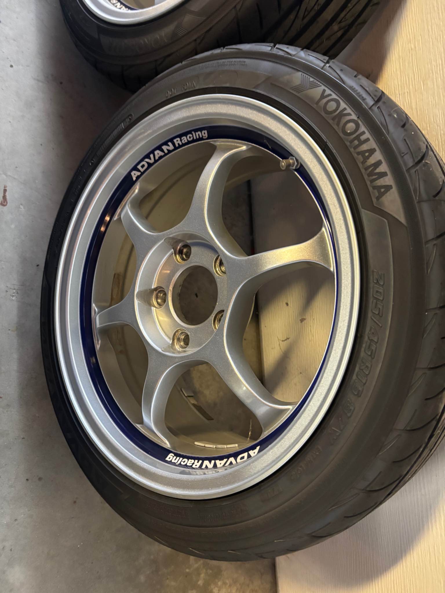 Advan RG1 16” - Car Wheels, Tires & Parts - Los Angeles, California ...