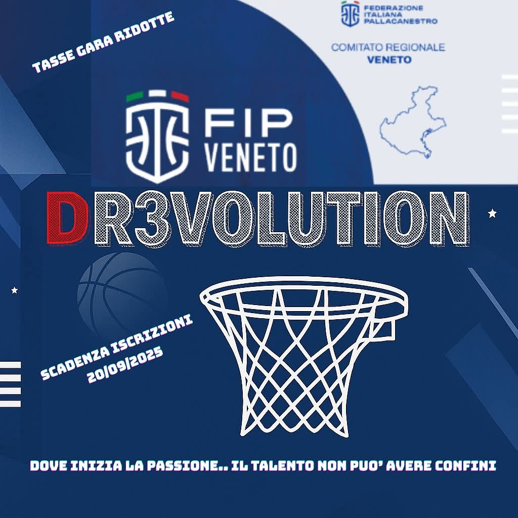 FIP - 🏀𝐃𝐑𝟑𝐕𝐎𝐋𝐔𝐓𝐈𝐎𝐍: 𝐢𝐥 𝐜𝐚𝐦𝐩𝐢𝐨𝐧𝐚𝐭𝐨 𝐝𝐨𝐯𝐞 𝐥𝐚 𝐩𝐚𝐬𝐬𝐢𝐨𝐧𝐞 𝐧𝐨𝐧 𝐡𝐚 𝐜𝐨𝐧𝐟𝐢𝐧𝐢! 📢 ...