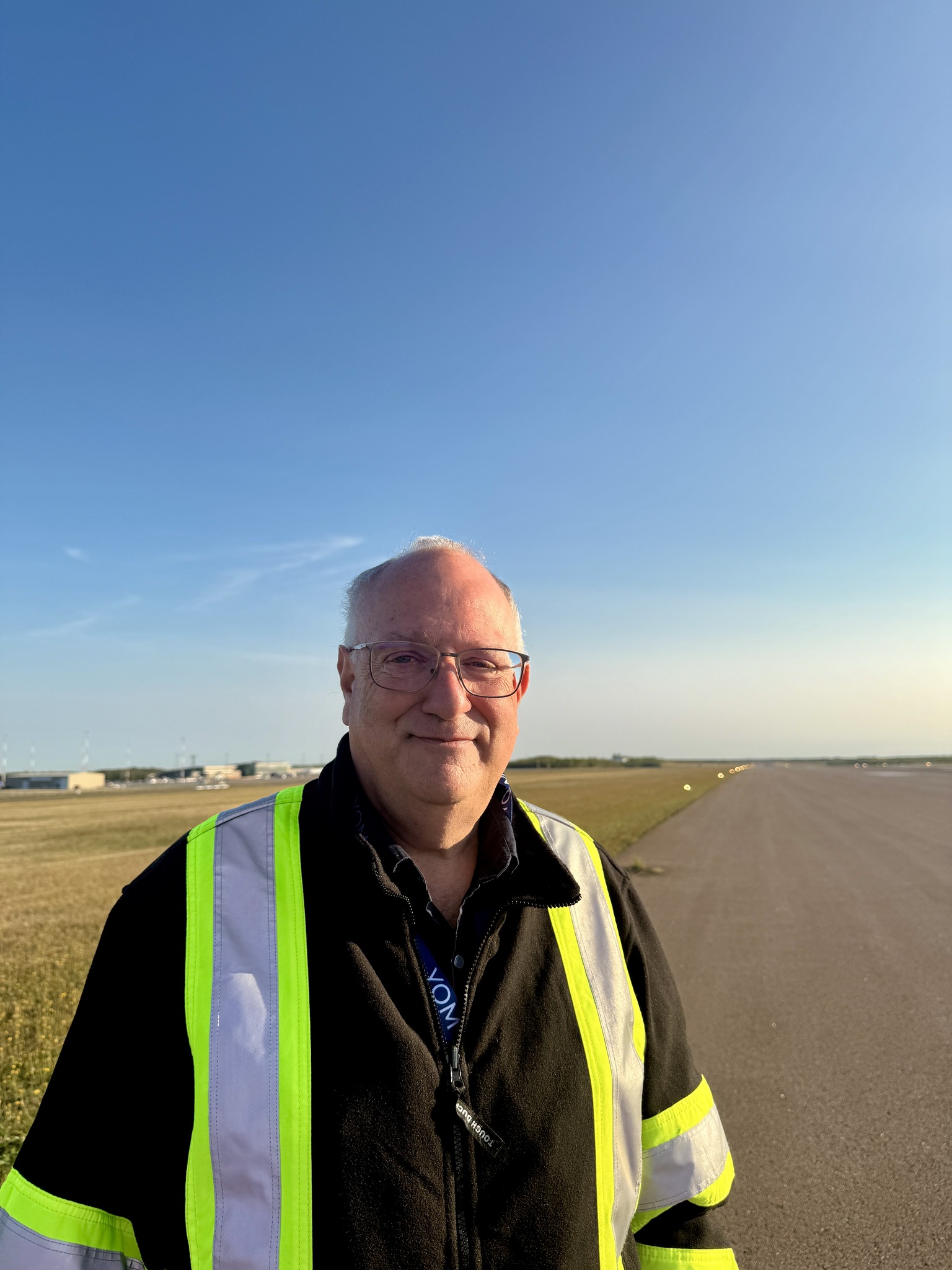 Meet Georges, our Lead Electrician at YQM. Every morning, Georges ...