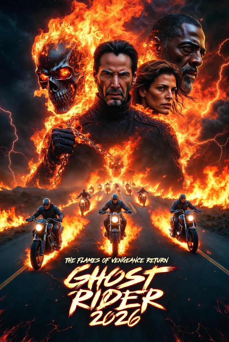 Movie Security Fan | 🎬 GHOST RIDER 2026 | Facebook