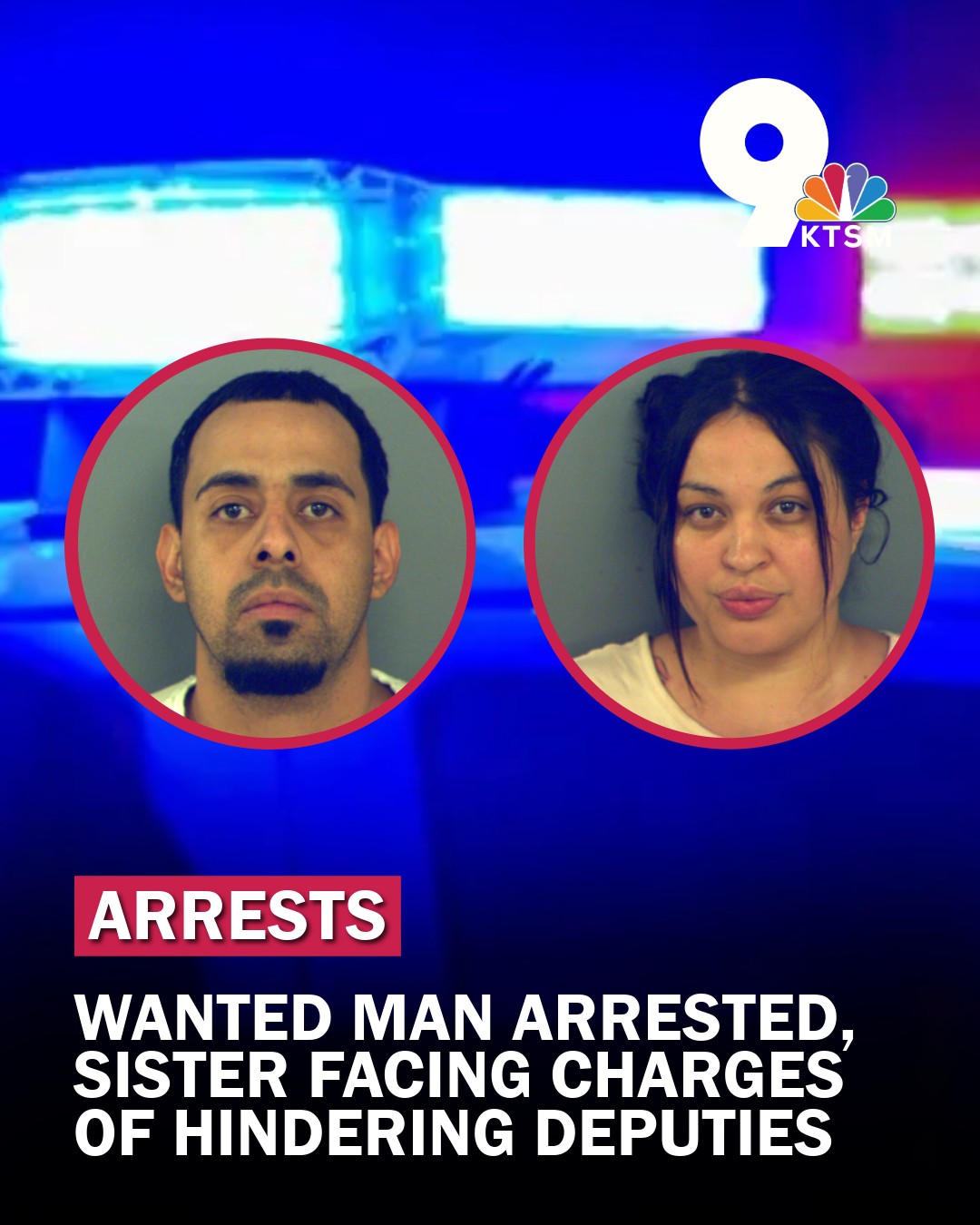 KTSM 9 News - A 33-year-old wanted man was arrested on... | Facebook