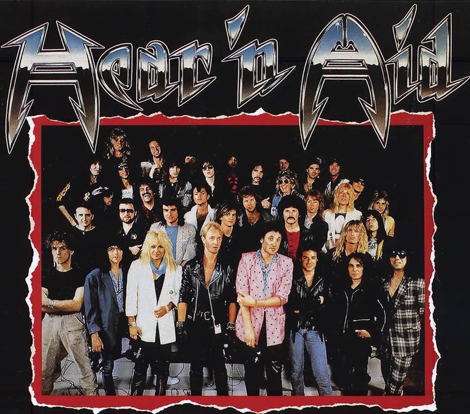 Hear 'n Aid stars ep 1986